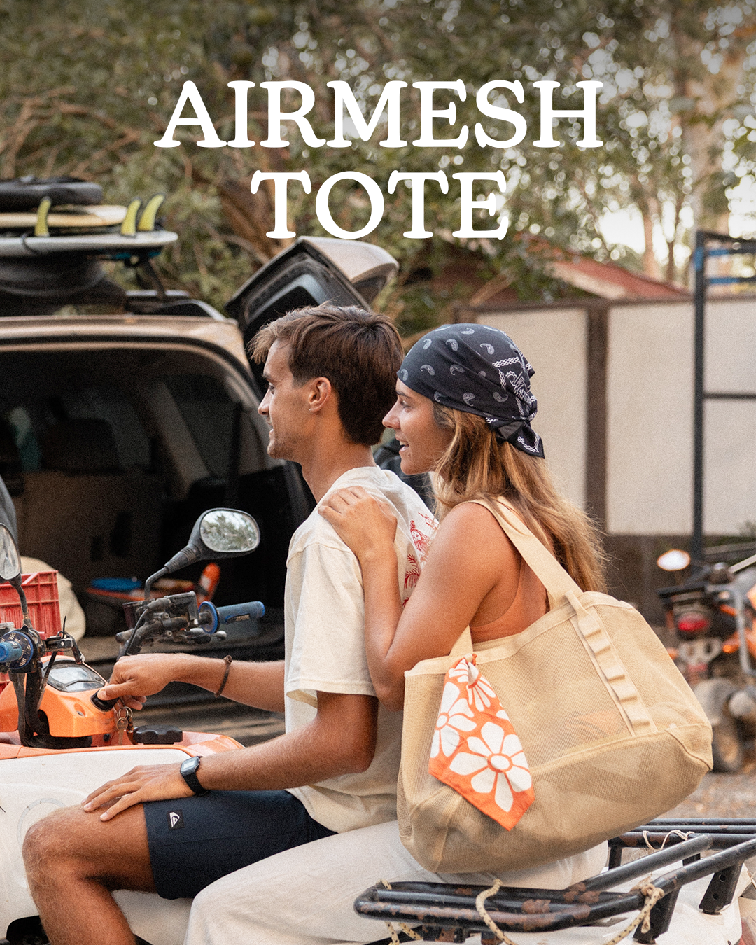 NOMADIX™から新作バッグ「AIRMESH TOTE」が登場🌴🌊 – ALCO online