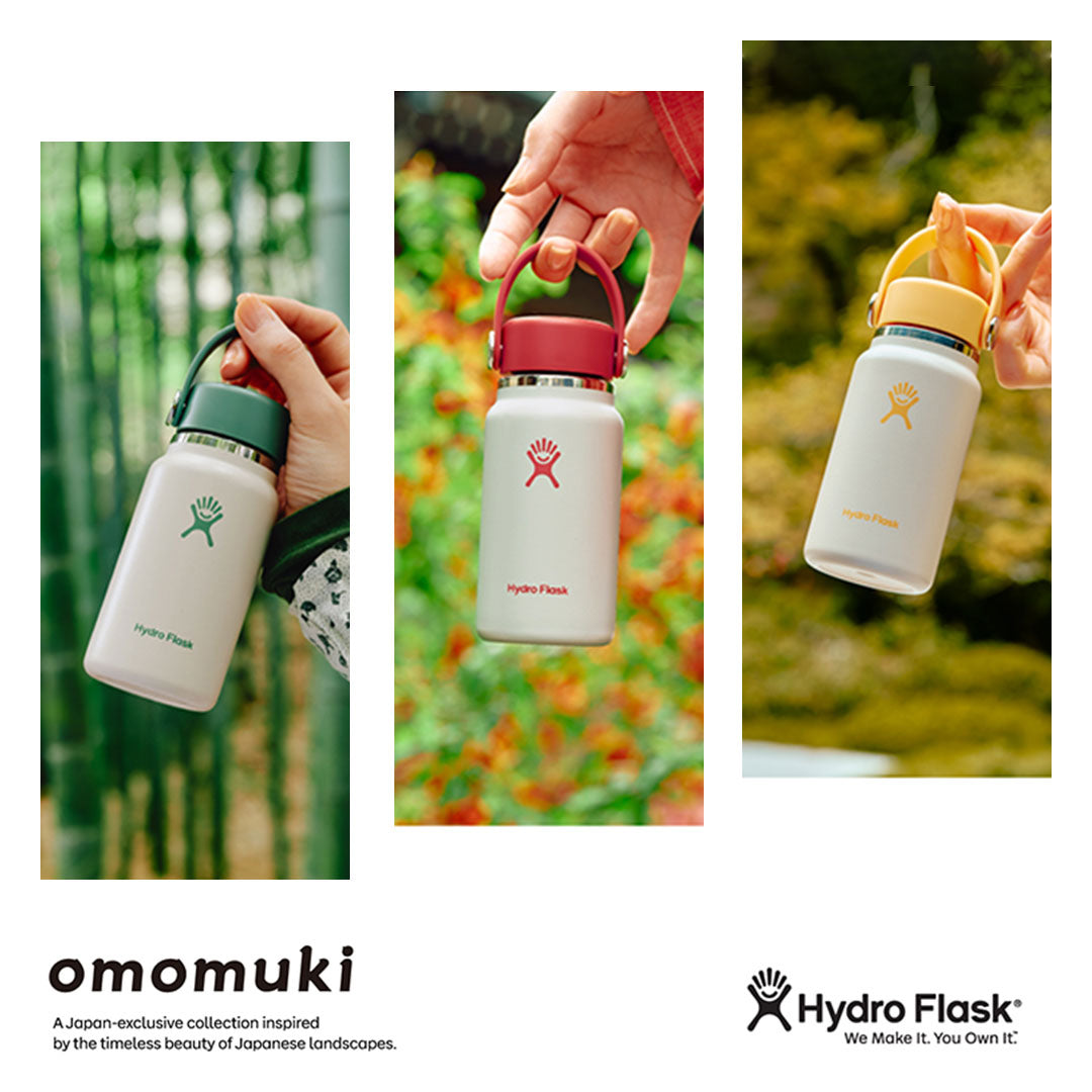 本日発売】Hydro Flask初の日本限定コレクション発売のお知らせ