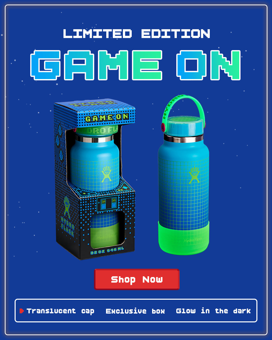 本日発売！Hydro Flaskの限定コレクション「GAME ON」が登場✨ – ALCO