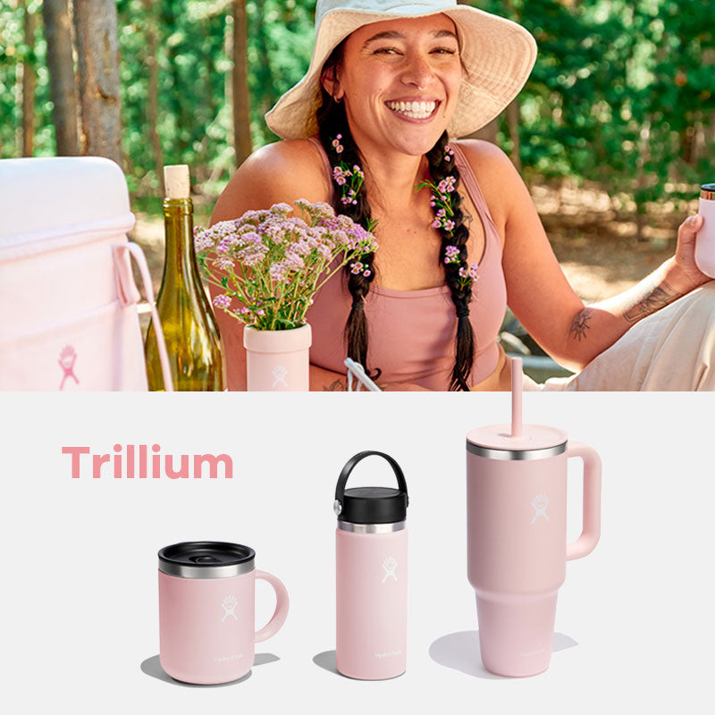 発売前から大人気！Hydro Flaskの新色「Trillium」のアイテムが多数