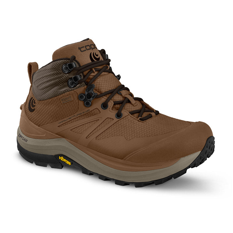 Topo Athletic TRAILVENTURE 2 WP - Brown/Tan - MENS トポアスレチック トレイルベンチャー2 ウォータープルーフ メンズ ハイキングシューズ