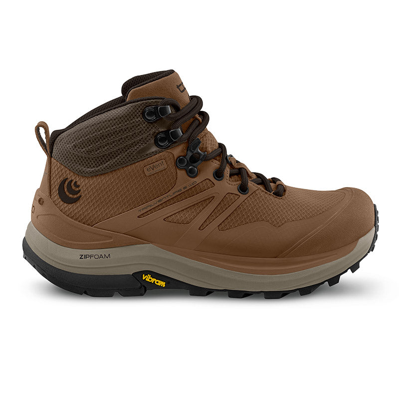 Topo Athletic TRAILVENTURE 2 WP - Brown/Tan - MENS トポアスレチック トレイルベンチャー2 ウォータープルーフ メンズ ハイキングシューズ
