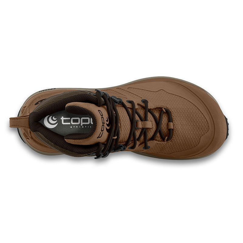 Topo Athletic TRAILVENTURE 2 WP - Brown/Tan - MENS トポアスレチック トレイルベンチャー2 ウォータープルーフ メンズ ハイキングシューズ