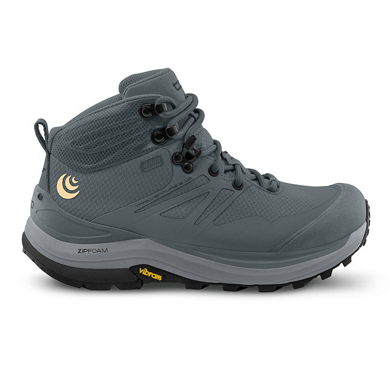 Topo Athletic TRAILVENTURE 2 WP - Grey/Grey - WOMENS トポアスレチック トレイルベンチャー2 ウォータープルーフ ウィメンズ ハイキングシューズ