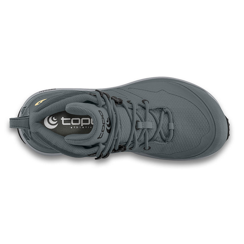 Topo Athletic TRAILVENTURE 2 WP - Grey/Grey - WOMENS トポアスレチック トレイルベンチャー2 ウォータープルーフ ウィメンズ ハイキングシューズ