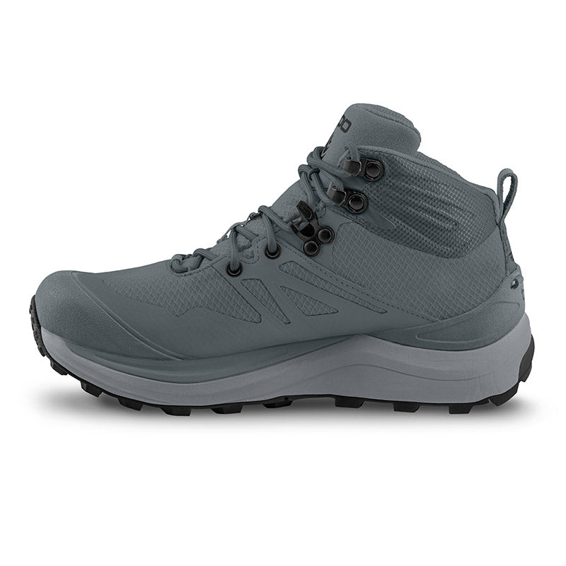 Topo Athletic TRAILVENTURE 2 WP - Grey/Grey - WOMENS トポアスレチック トレイルベンチャー2 ウォータープルーフ ウィメンズ ハイキングシューズ