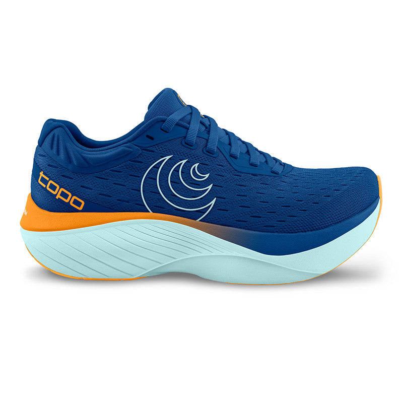 Topo Athletic ATMOS - Blue/Orange - MENS トポアスレチック アトモス メンズ ランニングシューズ