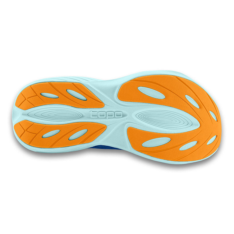 Topo Athletic ATMOS - Blue/Orange - MENS トポアスレチック アトモス メンズ ランニングシューズ