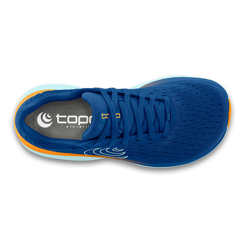 Topo Athletic ATMOS - Blue/Orange - MENS トポアスレチック アトモス メンズ ランニングシューズ