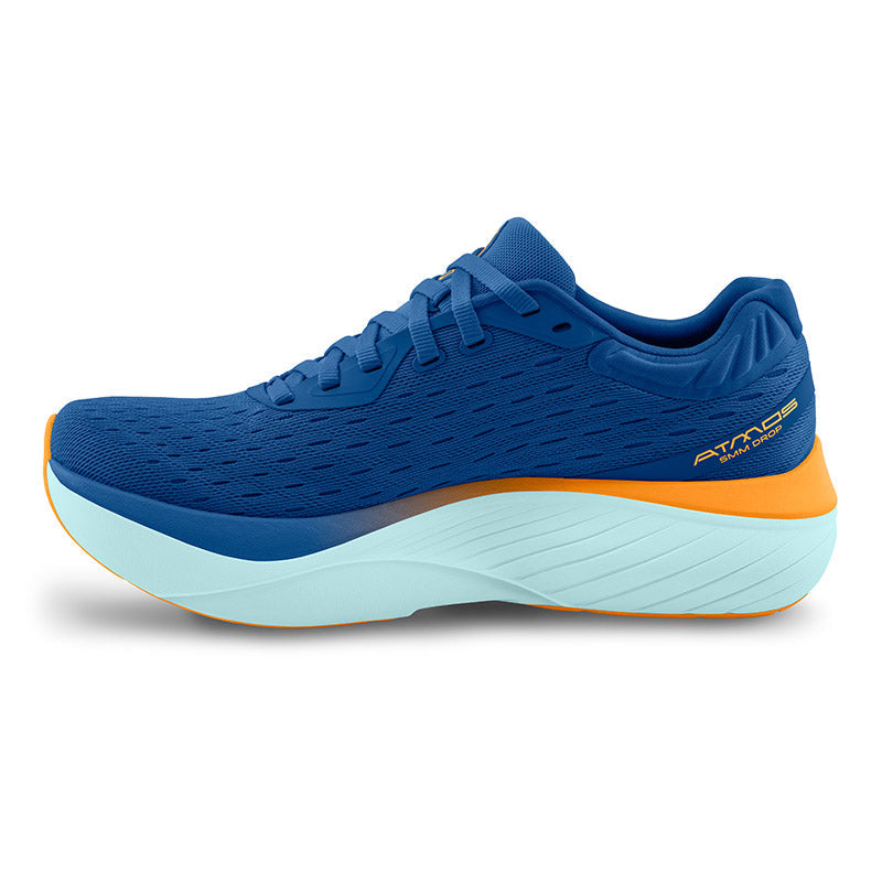 Topo Athletic ATMOS - Blue/Orange - MENS トポアスレチック アトモス メンズ ランニングシューズ