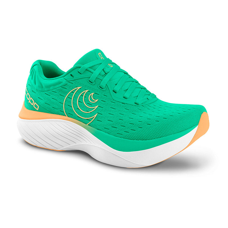 Topo Athletic ATMOS - Green/Orange - WOMENS トポアスレチック アトモス ウィメンズ ランニングシューズ