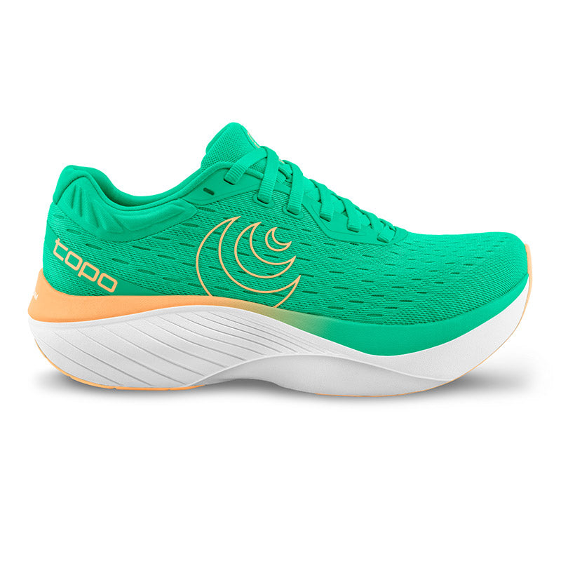 Topo Athletic ATMOS - Green/Orange - WOMENS トポアスレチック アトモス ウィメンズ ランニングシューズ