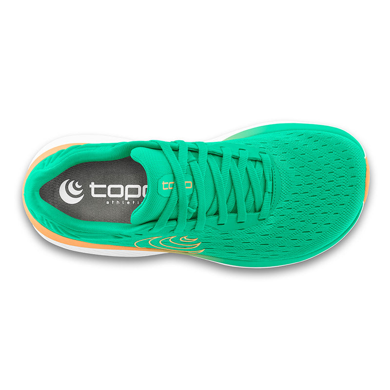 Topo Athletic ATMOS - Green/Orange - WOMENS トポアスレチック アトモス ウィメンズ ランニングシューズ