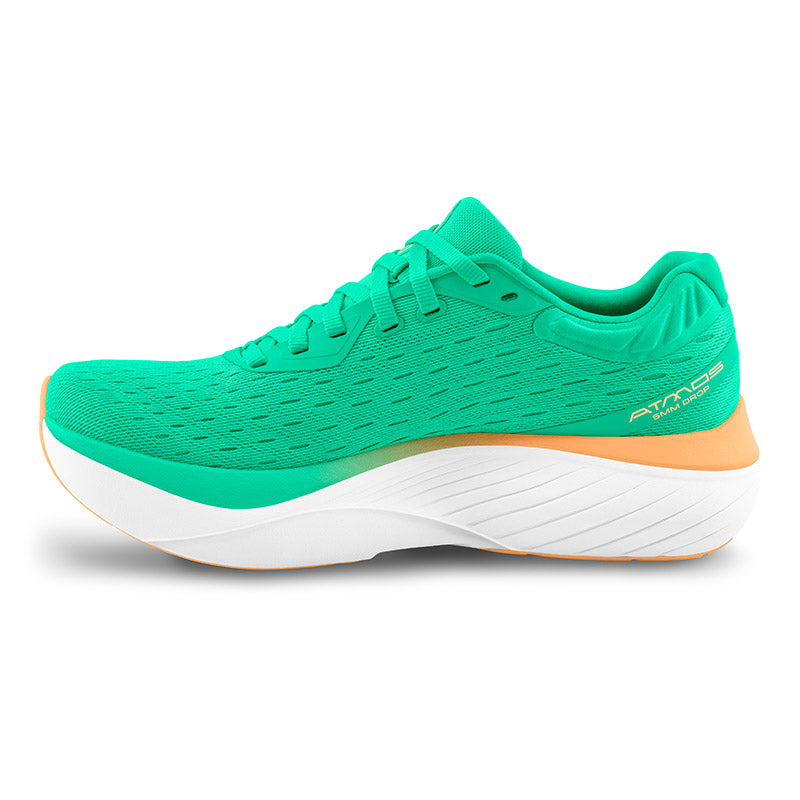 Topo Athletic ATMOS - Green/Orange - WOMENS トポアスレチック アトモス ウィメンズ ランニングシューズ