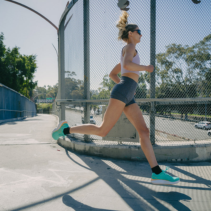 Topo Athletic ATMOS - Green/Orange - WOMENS トポアスレチック アトモス ウィメンズ ランニングシューズ