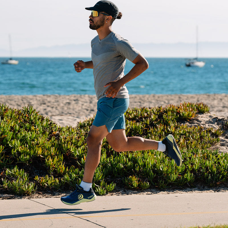 ULTRAFLY 5 - Navy/Lime - MENS