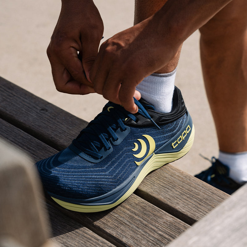 ULTRAFLY 5 - Navy/Lime - MENS