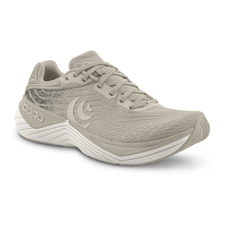 Topo Athletic  ULTRAFLY 5 - Tan/White - WOMEN'S トポアスレチック ウルトラフライ5 ウィメンズ ロードシューズ