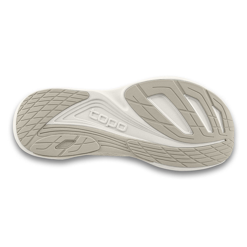 Topo Athletic  ULTRAFLY 5 - Tan/White - WOMEN'S トポアスレチック ウルトラフライ5 ウィメンズ ロードシューズ