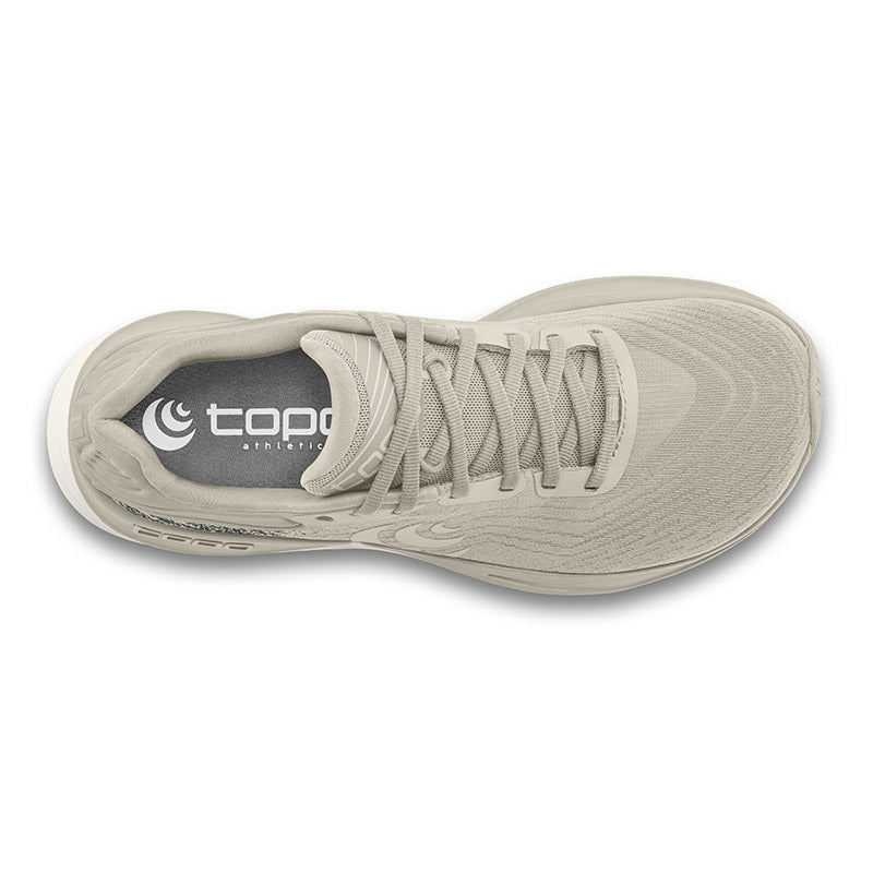 Topo Athletic  ULTRAFLY 5 - Tan/White - WOMEN'S トポアスレチック ウルトラフライ5 ウィメンズ ロードシューズ