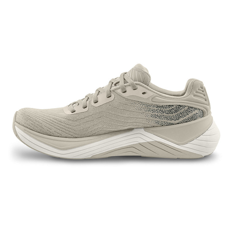 Topo Athletic  ULTRAFLY 5 - Tan/White - WOMEN'S トポアスレチック ウルトラフライ5 ウィメンズ ロードシューズ