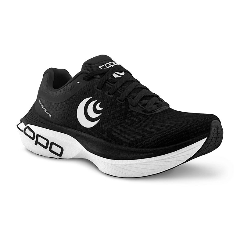 Topo Athletic SPECTER 2 - Black/White - MENS トポアスレチック 