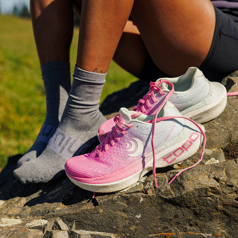 Topo Athletic  SPECTER 2 - Pink/Blue - WOMEN'S トポアスレチック スペクター2 ウィメンズ ロードシューズ