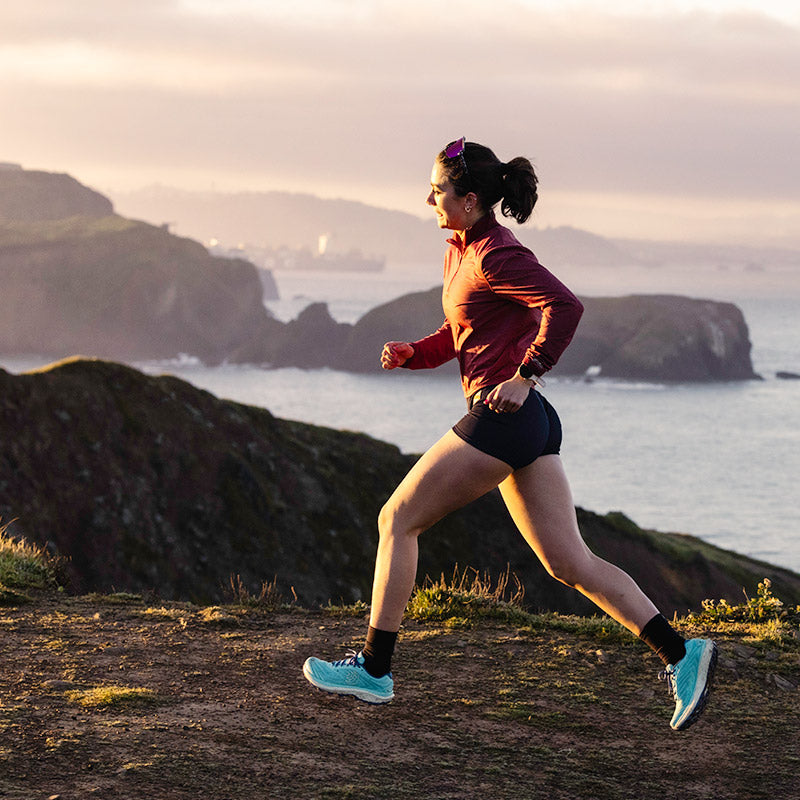 Topo Athletic PURSUIT 2 - Blue/Green - WOMEN'S トポアスレチック パースート2 ウィメンズ トレイルシューズ