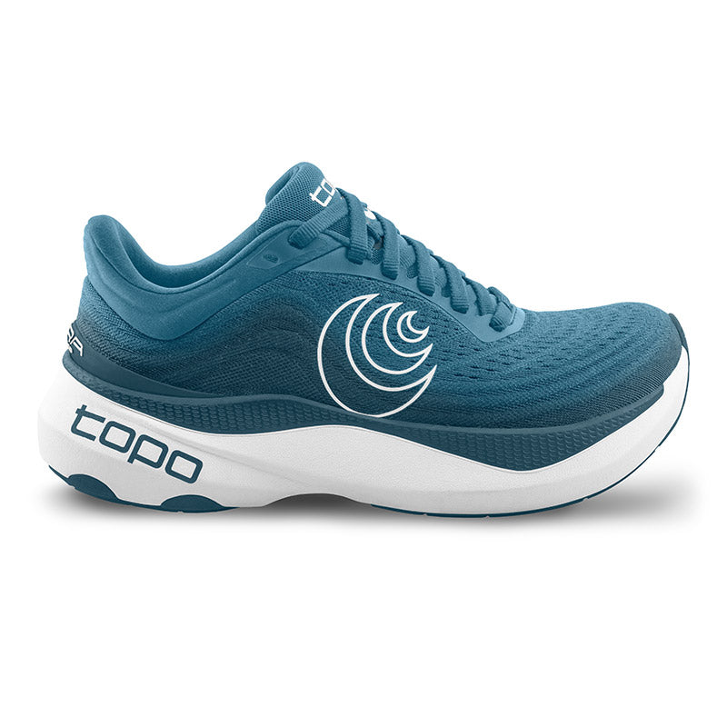 Topo Athletic AURA - Blue/White - MENS トポアスレチック オーラ メンズ トレイルシューズ