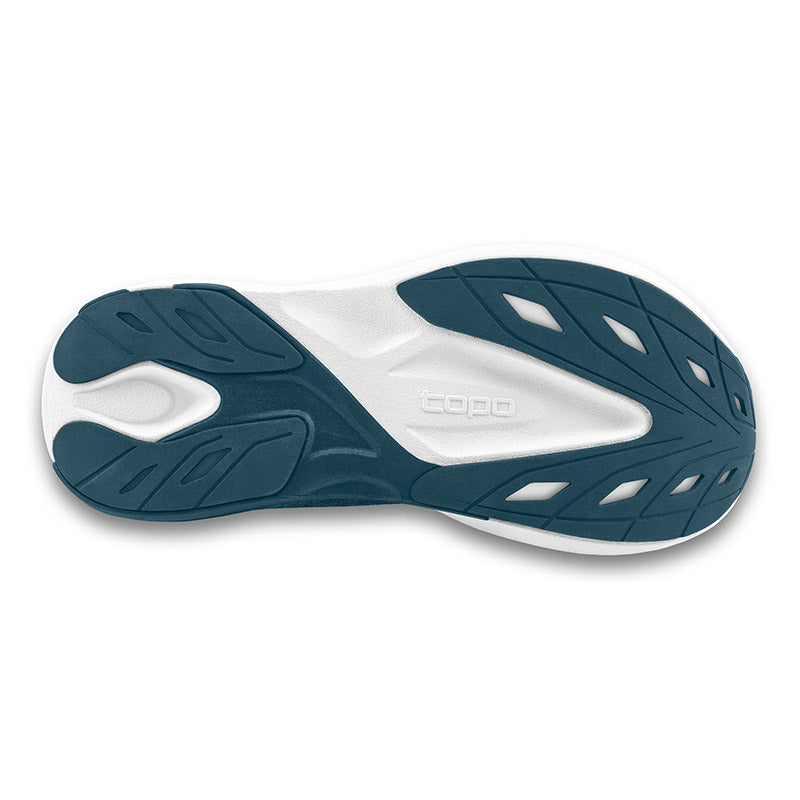 Topo Athletic AURA - Blue/White - MENS トポアスレチック オーラ メンズ トレイルシューズ