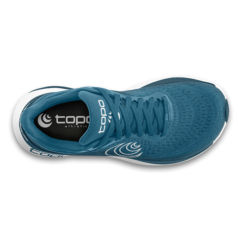 Topo Athletic AURA - Blue/White - MENS トポアスレチック オーラ メンズ トレイルシューズ