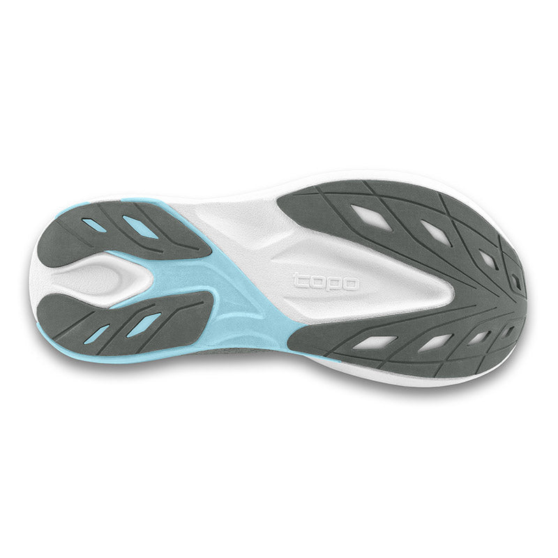 Topo Athletic AURA - Grey/Blue - WOMENS トポアスレチック オーラ ウィメンズ トレイルシューズ