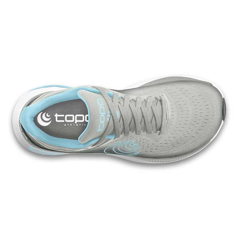 Topo Athletic AURA - Grey/Blue - WOMENS トポアスレチック オーラ ウィメンズ トレイルシューズ