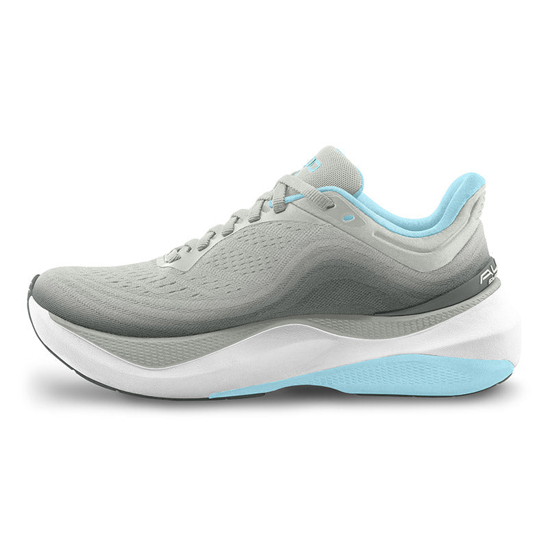 Topo Athletic AURA - Grey/Blue - WOMENS トポアスレチック オーラ ウィメンズ トレイルシューズ