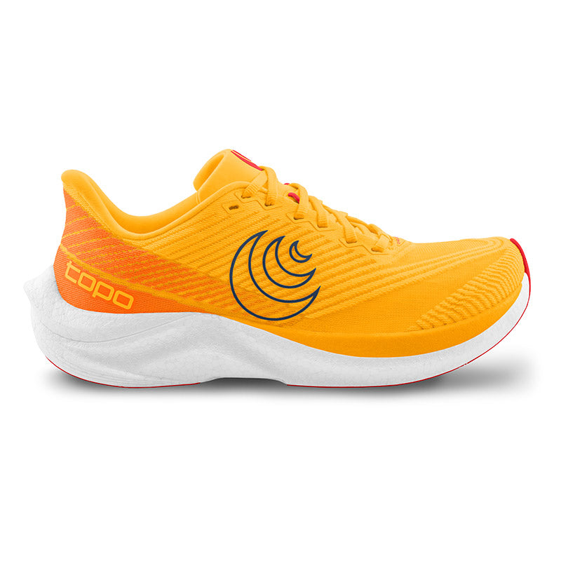 Topo Athletic CYCLONE 3 - Orange/Navy - MENSトポアスレチック サイクロン3 メンズ ランニングシューズ