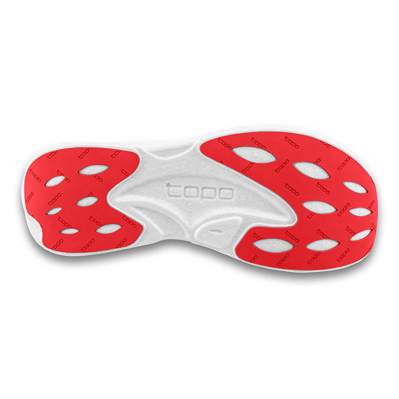 Topo Athletic CYCLONE 3 - Orange/Navy - MENSトポアスレチック サイクロン3 メンズ ランニングシューズ