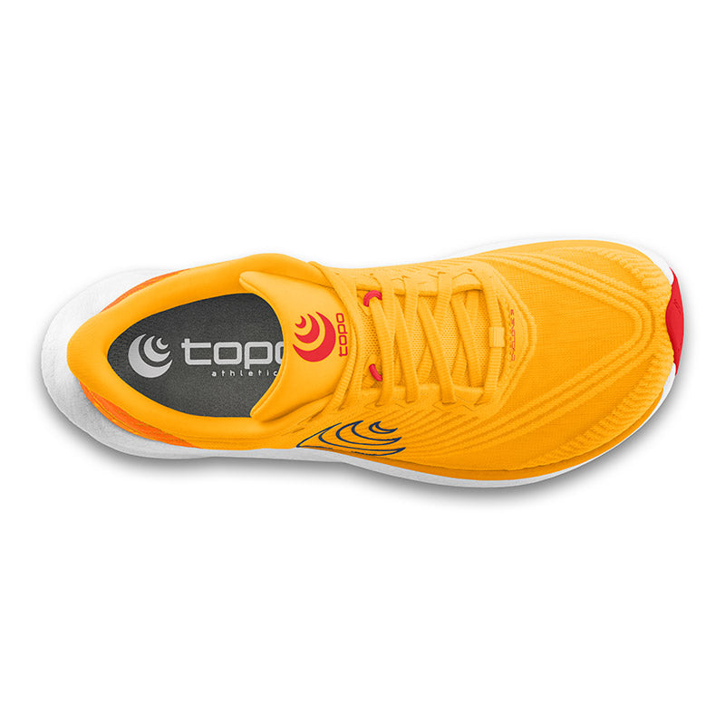 Topo Athletic CYCLONE 3 - Orange/Navy - MENSトポアスレチック サイクロン3 メンズ ランニングシューズ