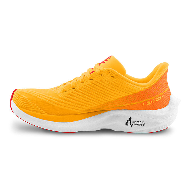 Topo Athletic CYCLONE 3 - Orange/Navy - MENSトポアスレチック サイクロン3 メンズ ランニングシューズ