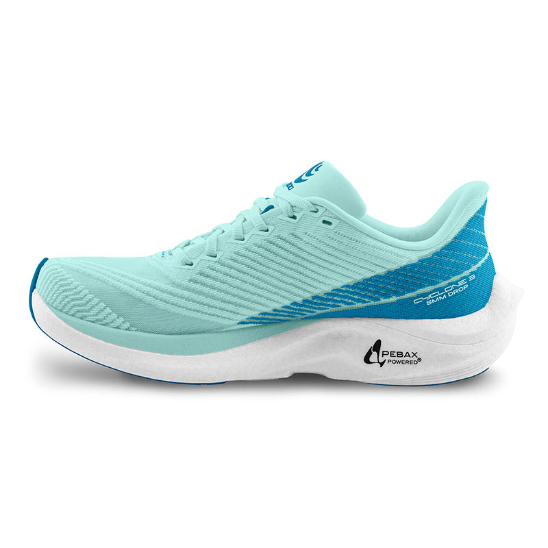 Topo Athletic CYCLONE 3 - Sky/Blue - WOMENSトポアスレチック サイクロン3 ウィメンズ ランニングシューズ