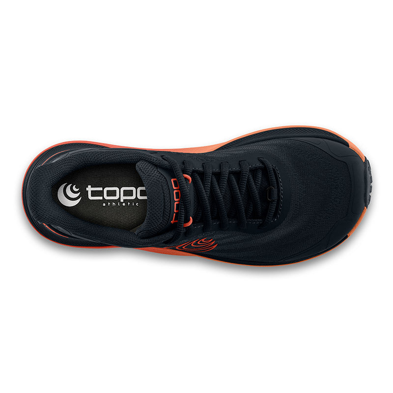Topo Athletic ULTRAVENTURE 4 - Black/Red - MENS トポアスレチック ウルトラベンチャー4 メンズ トレイルシューズ