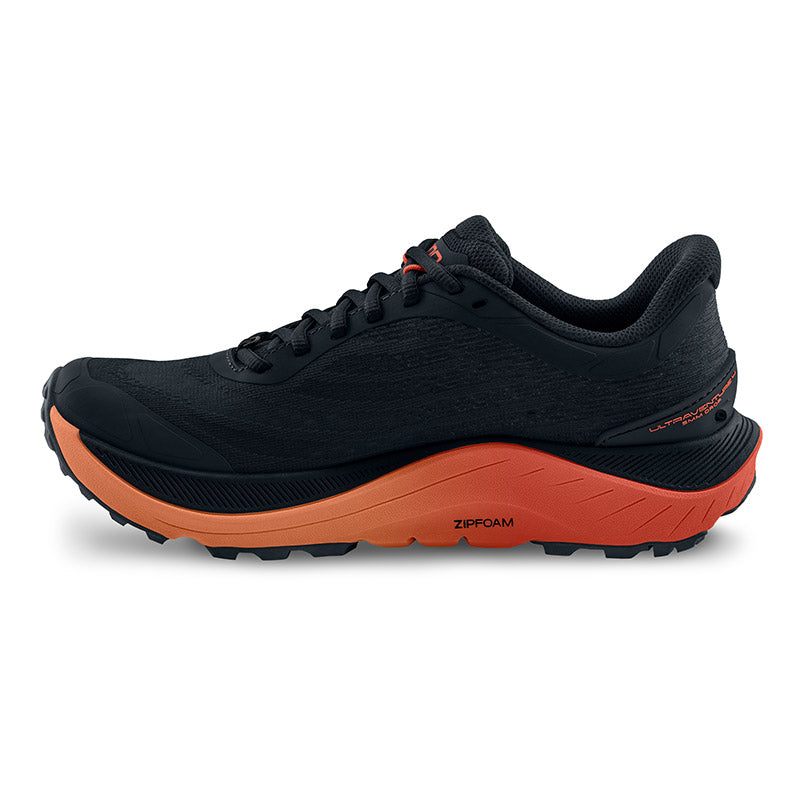Topo Athletic ULTRAVENTURE 4 - Black/Red - MENS トポアスレチック ウルトラベンチャー4 メンズ トレイルシューズ