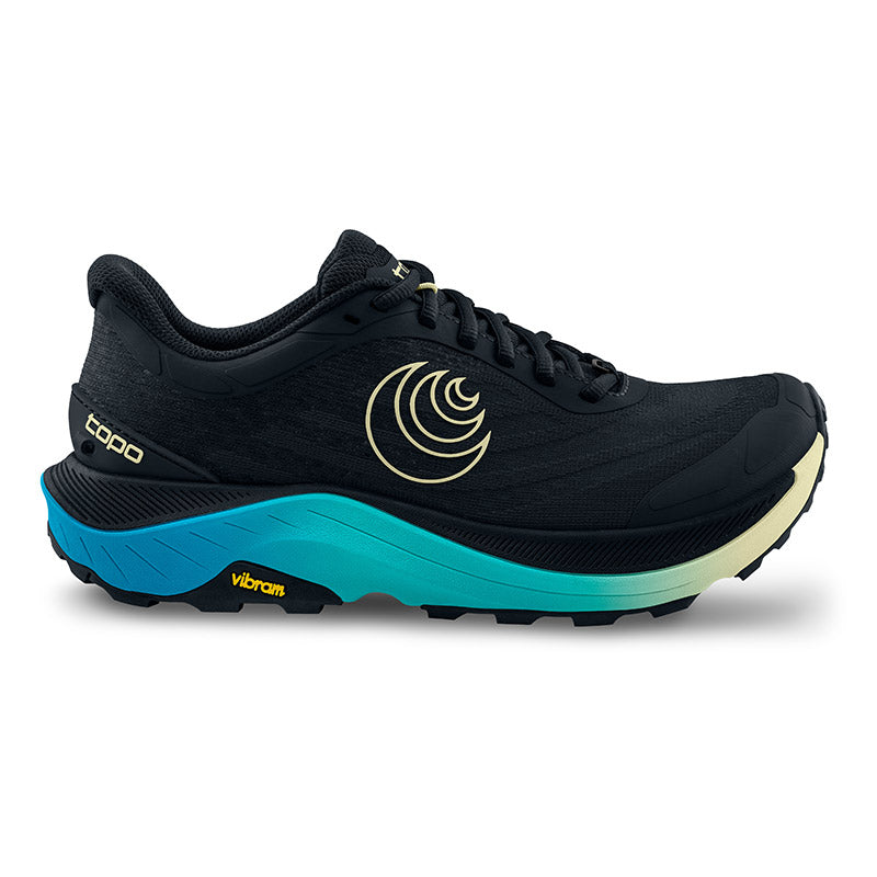 Topo Athletic ULTRAVENTURE 4 - Black/Lime - WOMENS トポアスレチック ウルトラベンチャー4 ウィメンズ トレイルシューズ