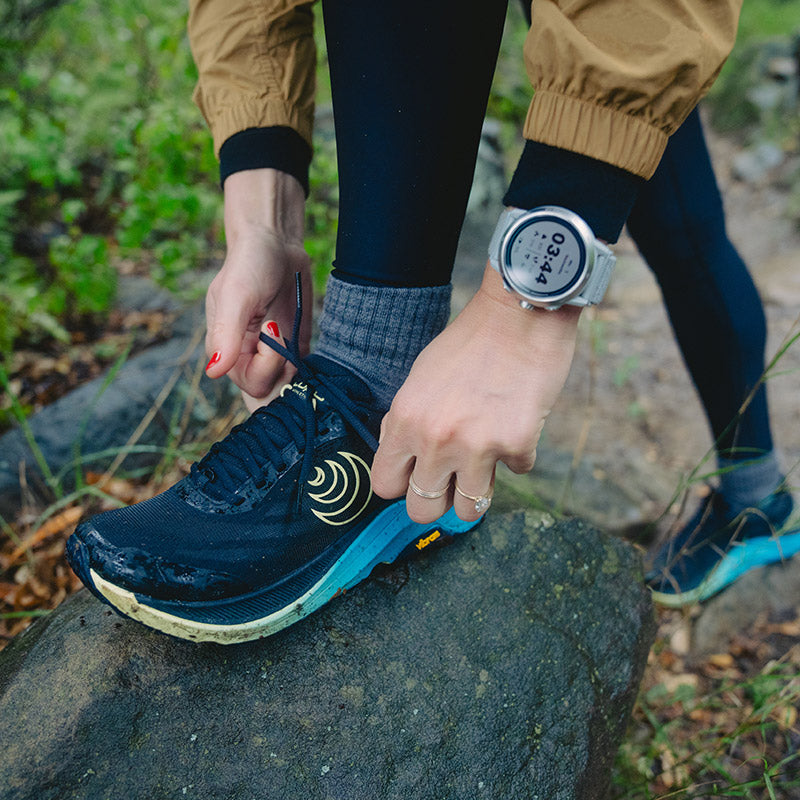 Topo Athletic ULTRAVENTURE 4 - Black/Lime - WOMENS トポアスレチック ウルトラベンチャー4 ウィメンズ トレイルシューズ