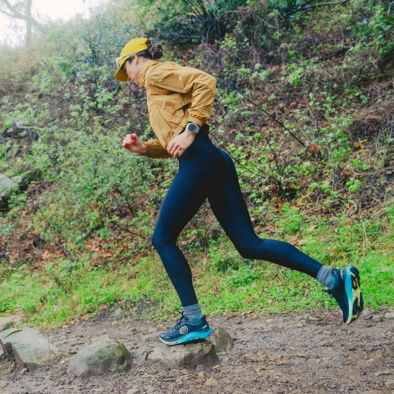 Topo Athletic ULTRAVENTURE 4 - Black/Lime - WOMENS トポアスレチック ウルトラベンチャー4 ウィメンズ トレイルシューズ