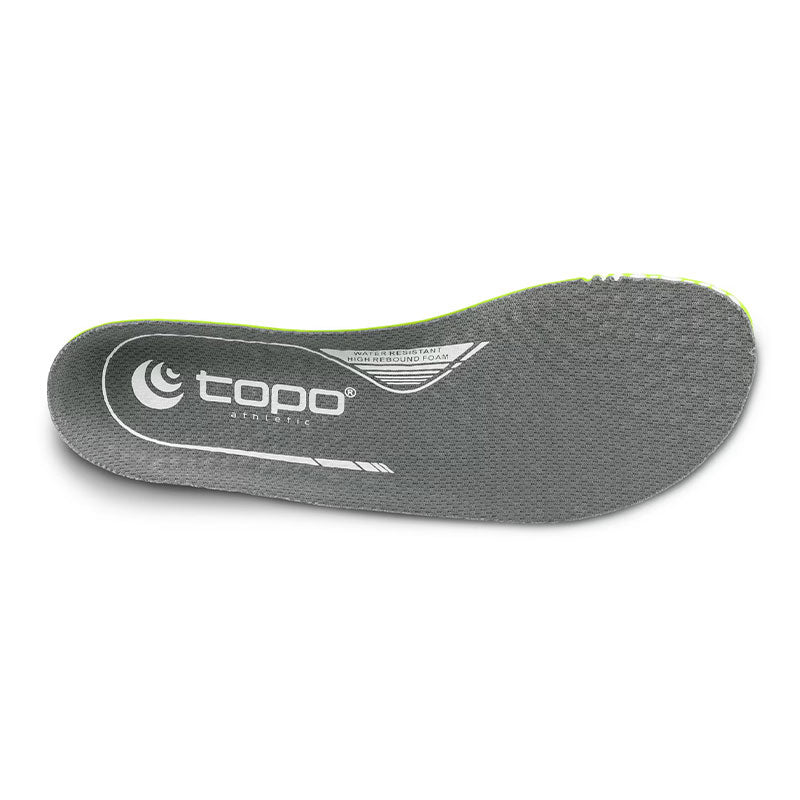 FKT INSOLE - Grey/Green - WOMENS