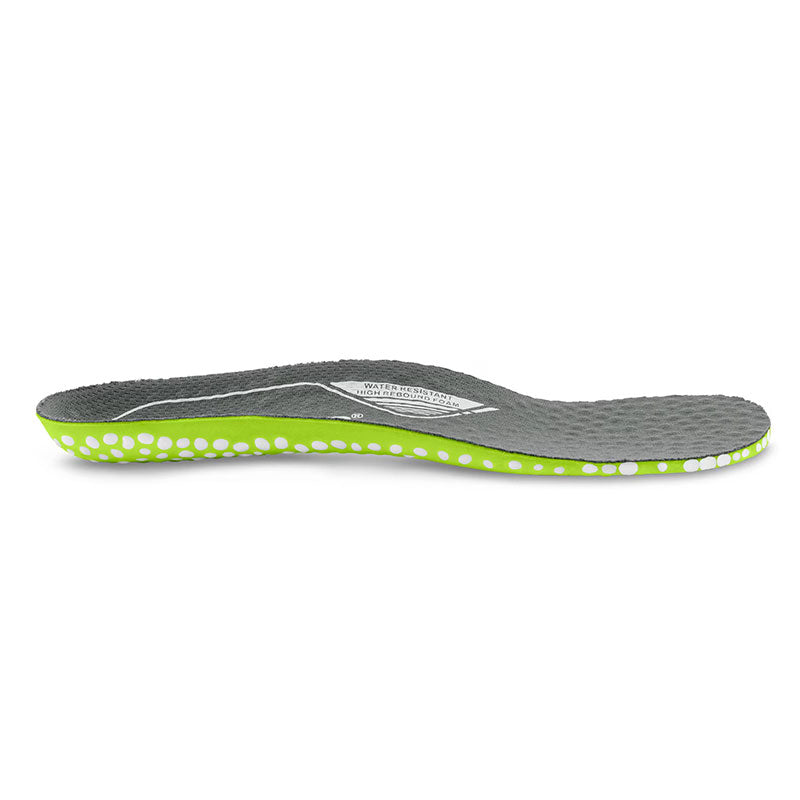 FKT INSOLE - Grey/Green - WOMENS