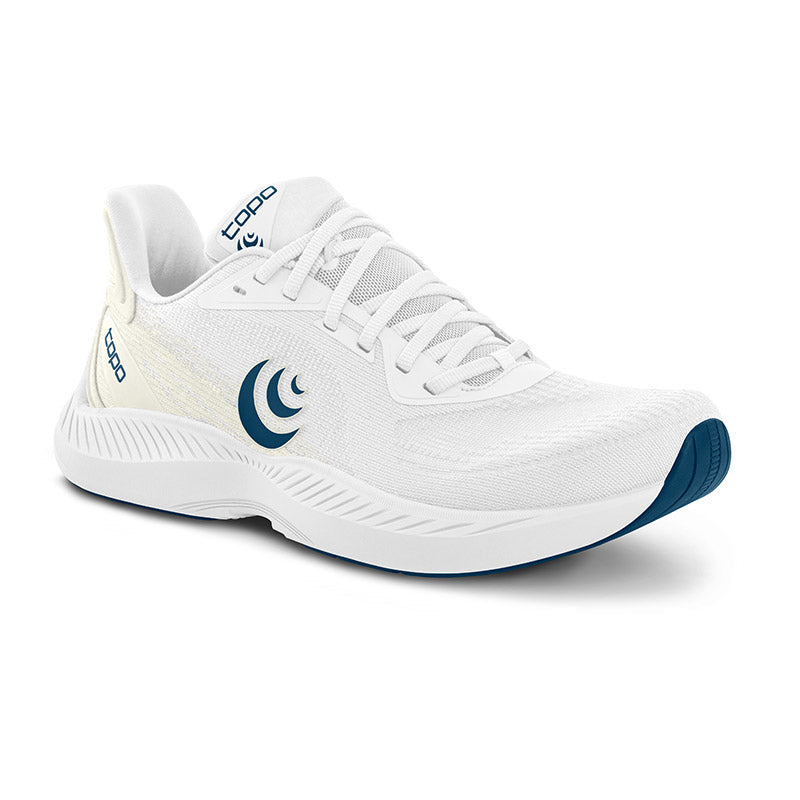 Topo Athletic FLI-LYTE 6 - White/Navy - MENS トポアスレチック フライライト6 メンズ ランニングシューズ