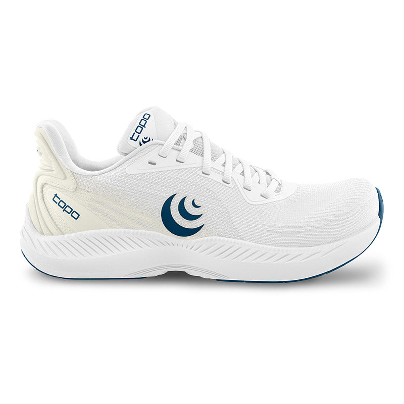 Topo Athletic FLI-LYTE 6 - White/Navy - MENS トポアスレチック フライライト6 メンズ ランニングシューズ
