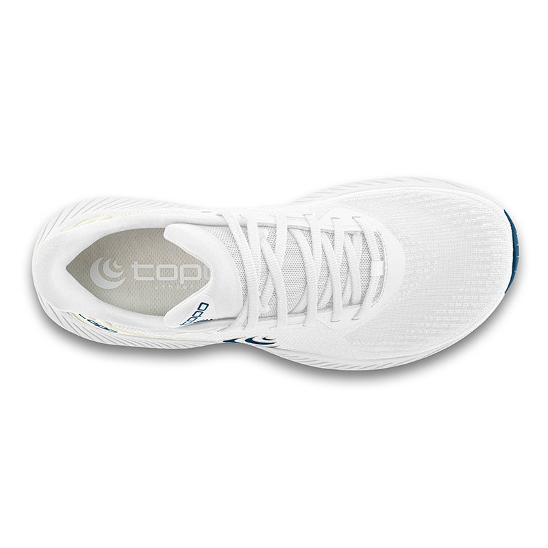 Topo Athletic FLI-LYTE 6 - White/Navy - MENS トポアスレチック フライライト6 メンズ ランニングシューズ