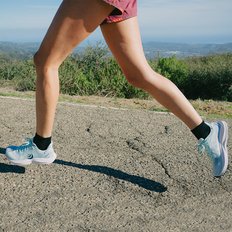 Topo Athletic FLI-LYTE 6 - Sky/Navy - WOMENS トポアスレチック フライライト6 ウィメンズ ランニングシューズ